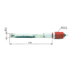 Create PH-8500A Промышленный pH контроллер с выбором электрода