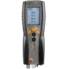 Testo 340 газоанализатор в комплекте с аккумуляторами, протоколами калибровки и ремнем для переноски