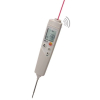 Testo 826-T4 Инфракрасный термометр с лазерным целеуказателем и проникающим пищевым зондом (оптика 6:1)