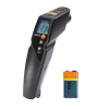 Testo 830-T2 с 2-х точечным лазерным целеуказателем (оптика 12:1), -50  +500 °C