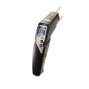 Testo 830-T4 с 2-х точечным лазерным целеуказателем (оптика 30:1), -50 +500 °C и внешней термопарой