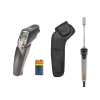 Testo 830-T4 с 2-х точечным лазерным целеуказателем (оптика 30:1), -50 +500 °C и внешней термопарой