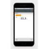 Testo 905i смарт зонд термометр с Bluetooth, управляемый со смартфона/планшета -50 +150 °C