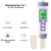 pH/ORP-600A Портативный измеритель pH, ОВП и температуры