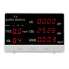 Анализатор качества воздуха 5 параметров CO/CO2/HCHO/TVOC/AQI