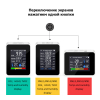 Анализатор качества воздуха 8 параметров PM1/PM2.5/PM10/CO2/TVOC/HCHO/RH/Temp