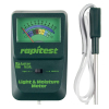 Измеритель влажности и освещенности почвы с внешним датчиком Luster Leaf Rapitest 1830