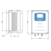 POF-2200 Промышленный измеритель ионов фтора