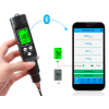 DO-9100 Портативный измеритель растворенного кислорода с Bluetooth