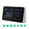 Анализатор качества воздуха 5 параметров CO2/HCHO/TVOC/RH/Temp
