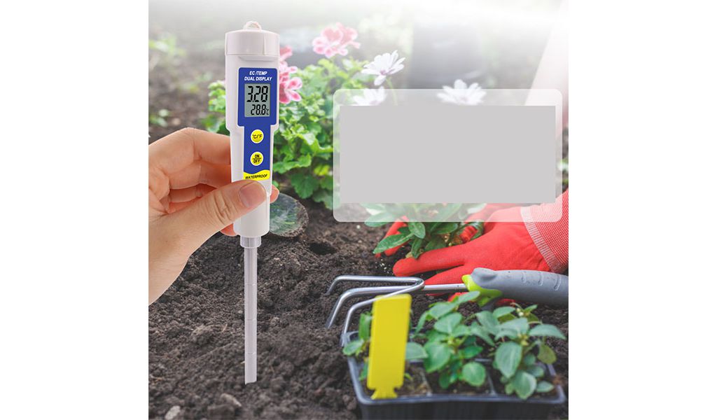 Купить Yieryi EC-2000 Кондуктометр/солемер для почвы, цена