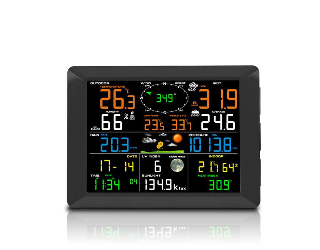 Купить Uctech UCTECH FT-0310 Профессиональная метеостанция, цена
