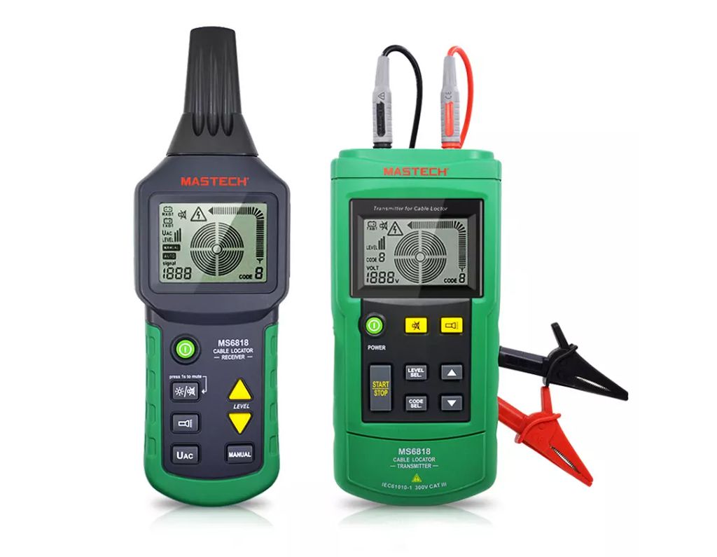 Купить Mastech MS-6818 Профессиональный детектор арматуры, труб ...