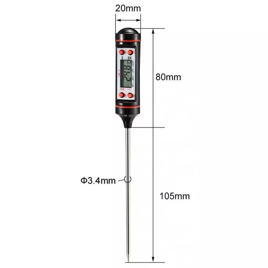 Купить TianJin TP101 Термометр электронный (-50 +300С), цена