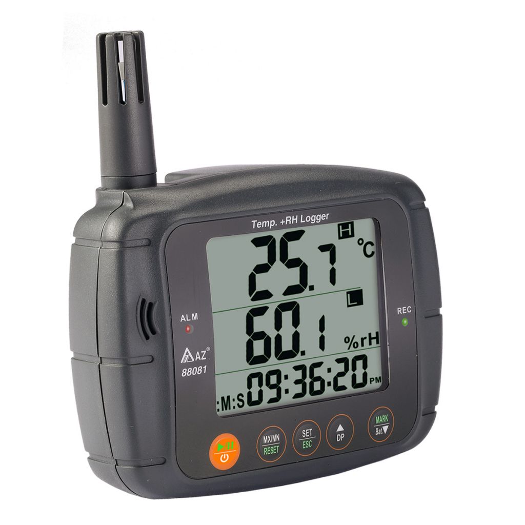 Купить AZ Instrument AZ88081 Логгер монитор влажности и температуры ...