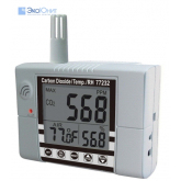 AZ77232 Высокоточный анализатор CO2, влажности и температуры воздуха с USB