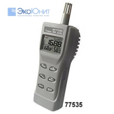 AZ77535 Высокоточный анализатор CO2, влажности, точки росы с USB
