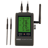 Hairuis R90TT-G Регистратор температуры с двумя внешними датчиками с GSM