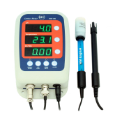 HM-100 pH/EC/Temp монитор-контроллер