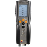 Testo 340 газоанализатор в комплекте с аккумуляторами, протоколами калибровки и ремнем для переноски