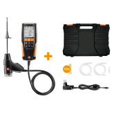 Testo 310 Анализатор дымовых газов в комплекте с несъемным зондом отбора пробы L = 180 мм