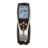 Трехканальный термометр Testo 735-1 с выбором зонда