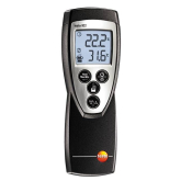 Testo 922 Дифференциальный 2-канальный термометр с выбором зонда