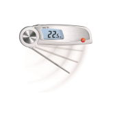 Testo 104 термометр с убирающимся зондом -50 ... +250 °C