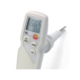 Testo 205 Портативный pH-метр с электродом, устойчивым к загрязнениям