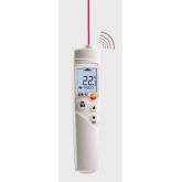 Testo 826-T2 Инфракрасный термометр для пищевого сектора с лазерным целеуказателем (оптика 6:1)