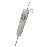 Testo 826-T4 Инфракрасный термометр с лазерным целеуказателем и проникающим пищевым зондом (оптика 6:1)