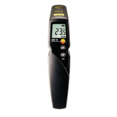 Testo 830-T2 с 2-х точечным лазерным целеуказателем (оптика 12:1), -50  +500 °C