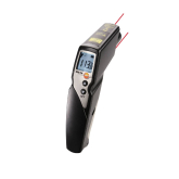 Testo 830-T4 с 2-х точечным лазерным целеуказателем (оптика 30:1), -50 +500 °C и внешней термопарой