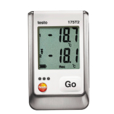 Testo 175 T2 2х-канальный логгер данных температуры с внутренним сенсором (NTC) и разъемом для внешн