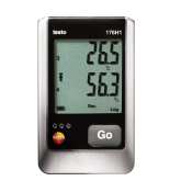 Testo 176 H1 4-канальный логгер данных температуры и влажности