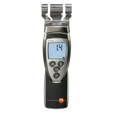 Testo 616 Контактный гигрометр материалов (измерение проводимости материалов), 10 характеристик проводимости