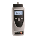 Testo 470 Высокоточный бесконтактный тахометр от 1 до 100000 об/мин