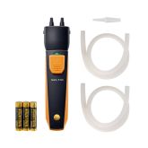 Testo 510i Смарт-зонд манометр дифференциального давления с Bluetooth, управляемый со смартфона/планшета