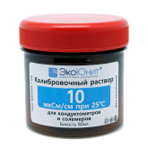 Стандарт удельной электропроводности 10 мкСм/см