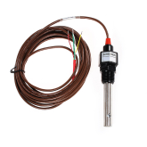 ЭДК-0.01-5M кондуктометрический датчик, нерж. сталь (0.05-20мкСм, 0-20МОм, NTC10K)