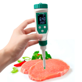 PH-1030 pH метр с проникающим датчиком для мяса, сыра, теста, крема и любых полутвердых сред
