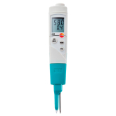 pH метр Testo 206 pH2 с электродом для измерения в полутвердых средах