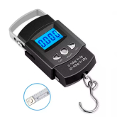 HS-A09L Весы 50кг c рулеткой 1м
