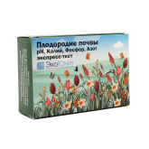Экспресс анализ плодородия почвы (pH, калий, фосфор, азот)