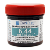 Калибровочный раствор 6,44 ppt для кондуктометров и солемеров