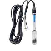 pH1320BW Высокотемпературный pH электрод для сильных кислот и щелочей (0-135С, PT1000, кабель 5м)
