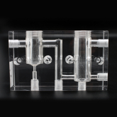 CELL-200A Устройство потока для датчиков (2x3/4, DN10, 0-100л/ч)