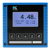KANE K6901 Промышленный pH/ОВП контроллер (-2 до 16pH; 1999мВ; -40+130С, 4-20мА, RS485, 220В 50Гц)