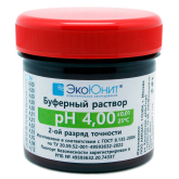 Калибровочный буферный раствор pH 4,00 (2-ой разряд точности) для pH метра
