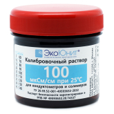Калибровочный раствор Стандарт удельной электропроводности 100 мкСм/см